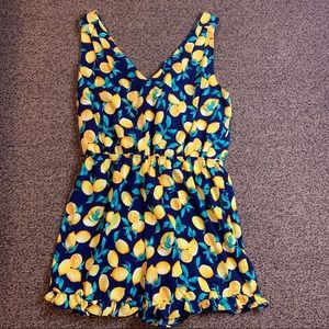 Lemon Romper from Francesas